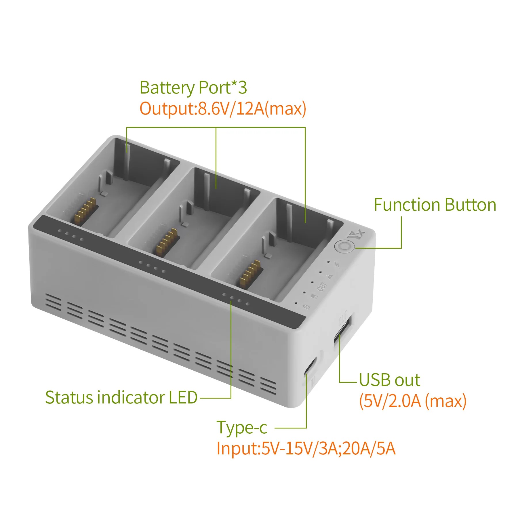 For DJI LITO 1/X1 Drone Batter - Drone Power Bank review and price