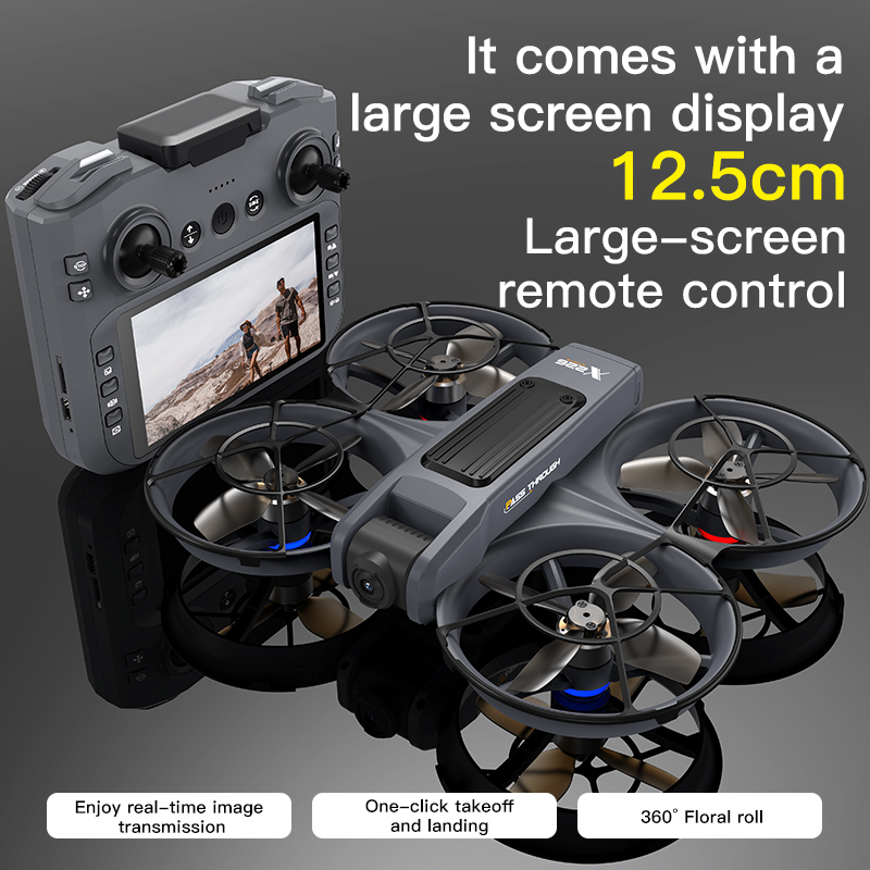 NEW X226 RC Drone 2.4G 5G WIFI - Drone Controller Screen review and price