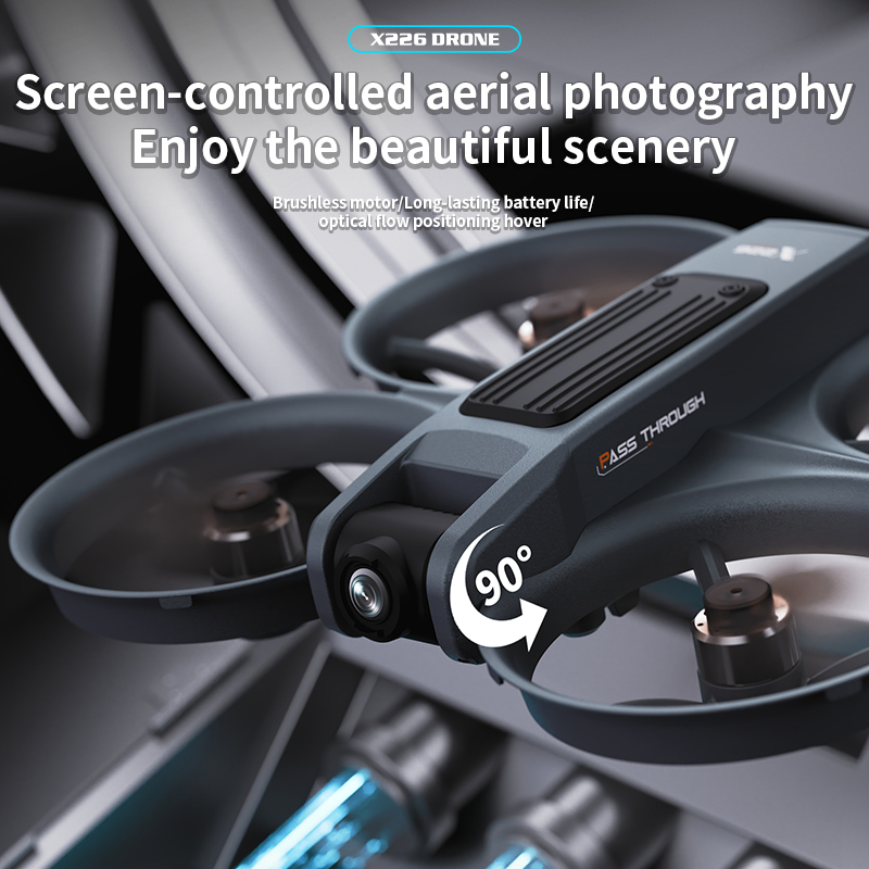 NEW X226 RC Drone 2.4G 5G WIFI - Drone Controller Screen review and price