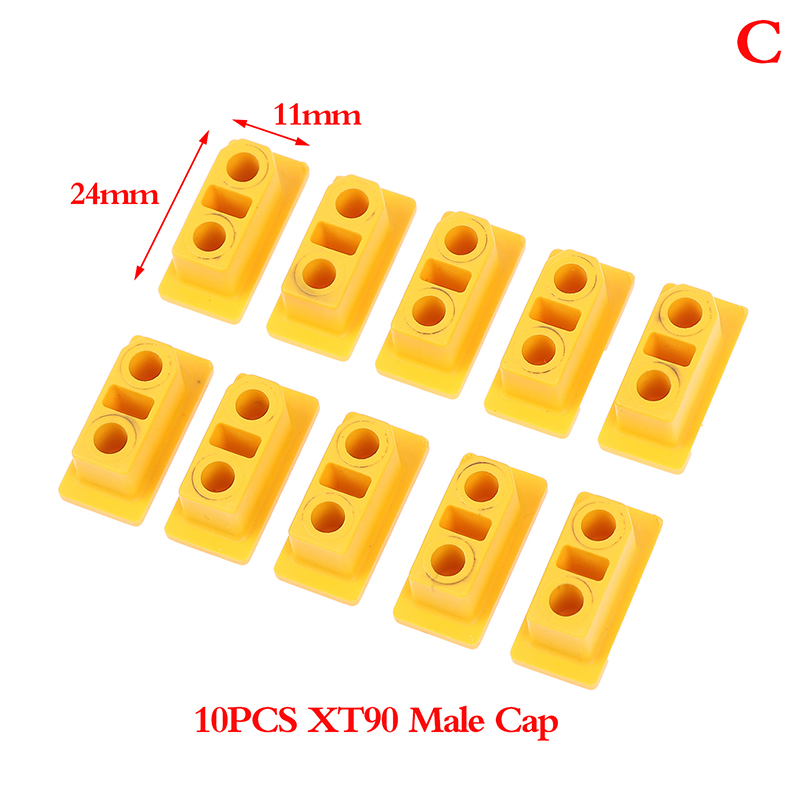 10PCS XT60 XT90 T Plug Male Fe - Drone Joystick Cover review and price