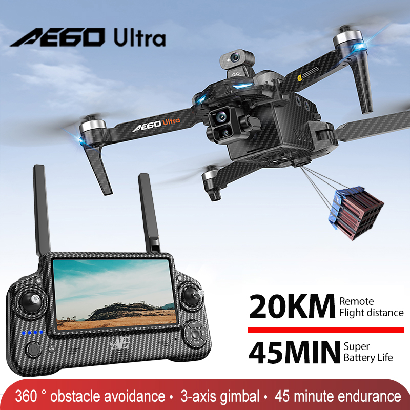 AE60 GPS Drone Professional 8K - Drone Power Bank review and price