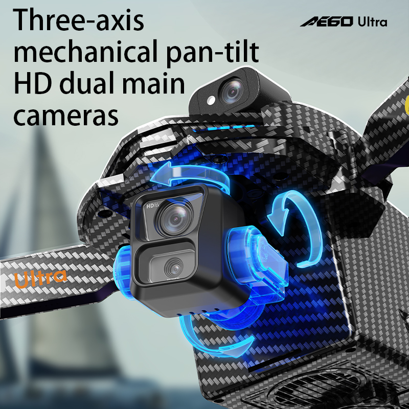 AE60 GPS Drone Professional 8K - Drone Power Bank review and price