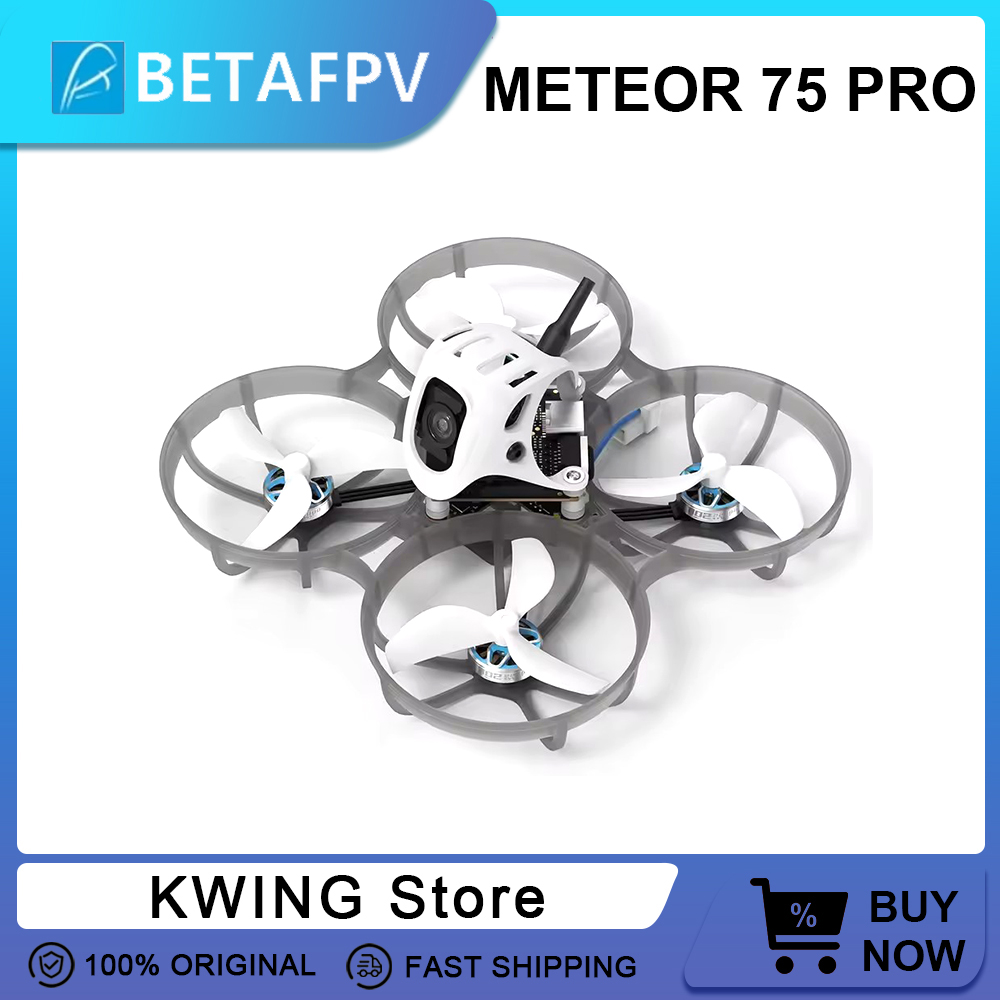 BETAFPV Meteor75 Pro FPV Drone - Drone Power Bank review and price