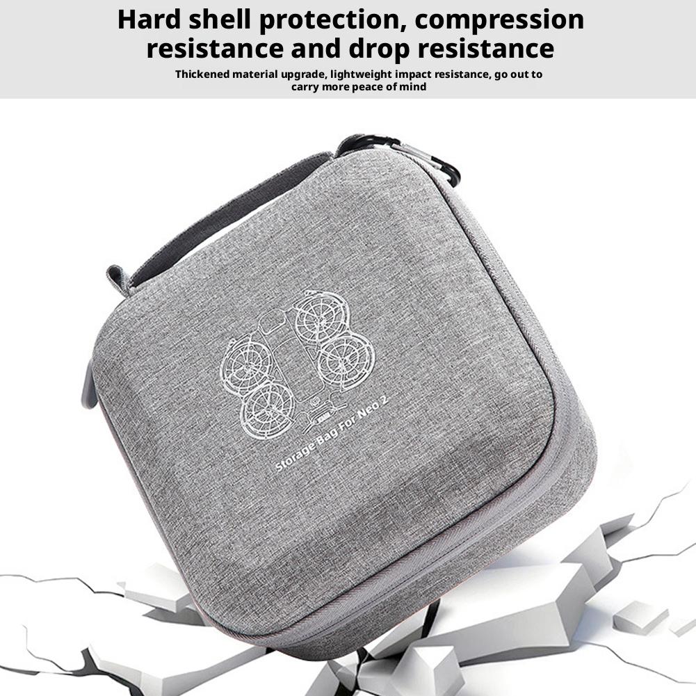  for dji Neo2 Carrying Bag PU  - Drone Hard Shell Case review and price
