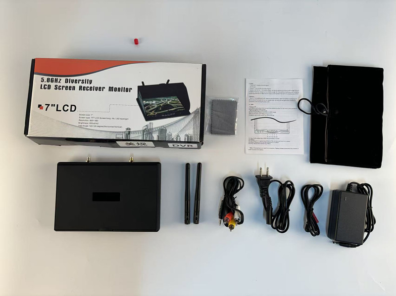 5.8G FPV DVR LS5802D 7 Inch Mo - Drone Controller Screen review and price