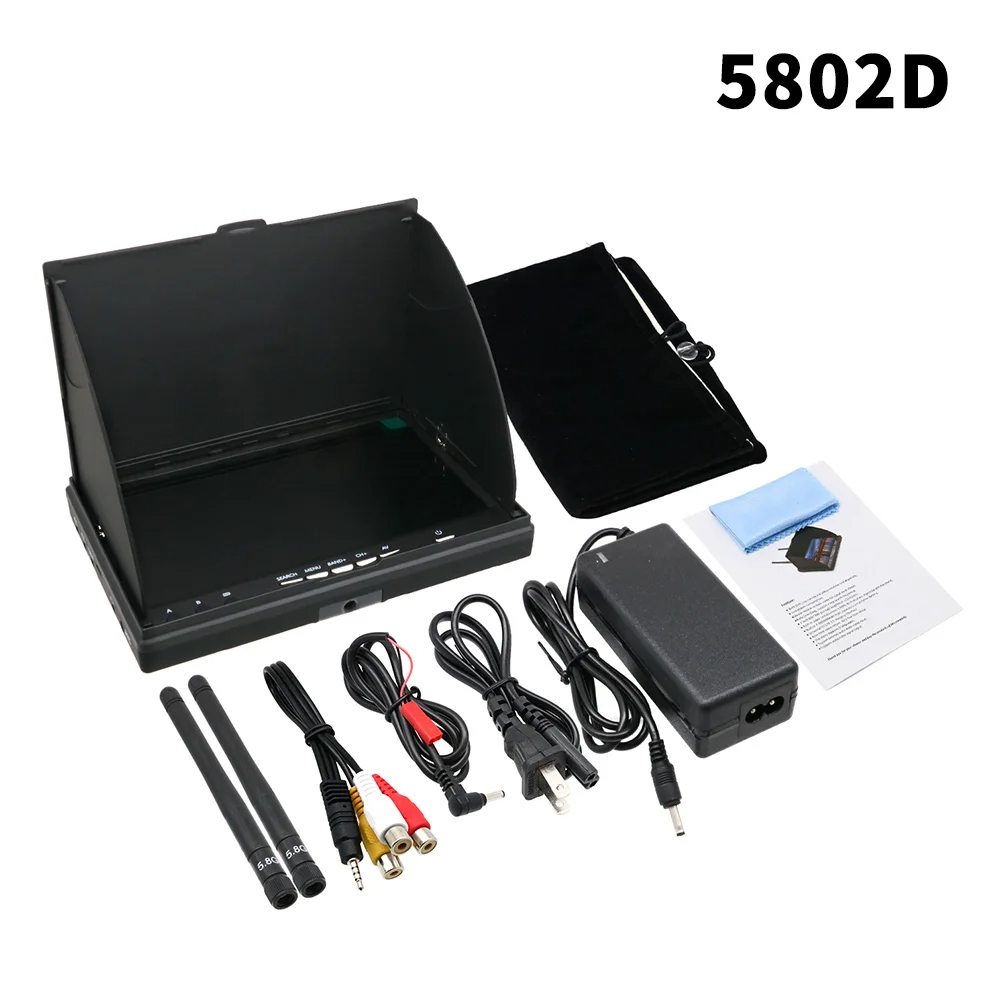 5.8G FPV DVR LS5802D 7 Inch Mo - Drone Controller Screen review and price