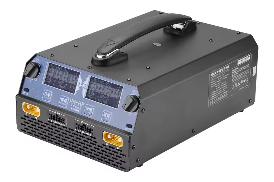 EV-PEAK U4-HP 2400W 25A Dual C - Drone Battery Charger review and price